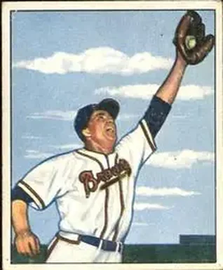 1950 Bowman #73 Willard Marshall