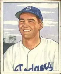 1950 Bowman #76 Rex Barney