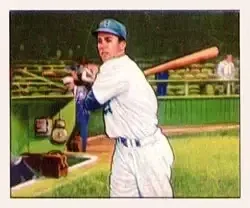 1950 Bowman #77 Edwin "Duke" Snider