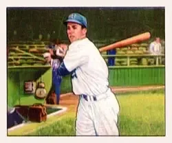 Front of Edwin "Duke" Snider