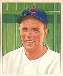 1950 Bowman #79 Johnny Vander Meer
