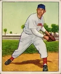 1950 Bowman #80 Howard Fox