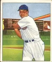 1950 Bowman #81 Ron Northey