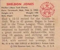 Back of Sheldon Jones