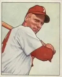 1950 Bowman #84 Richie Ashburn
