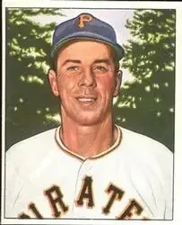 1950 Bowman #86 Stan Rojek