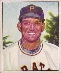 1950 Bowman #87 Bill Werle