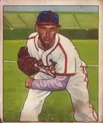 1950 Bowman #90 Harry Brecheen