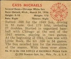 Back of Cass Michaels