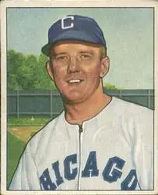 1950 Bowman #91 Cass Michaels
