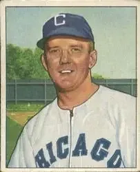 1950 Bowman #91 Cass Michaels