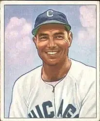1950 Bowman #92 Hank Majeski