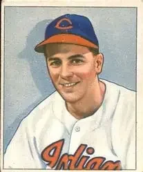 Front of Lou Boudreau