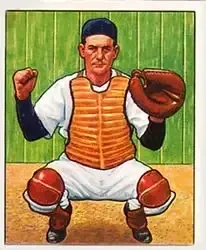 1950 Bowman #95 Aaron Robinson