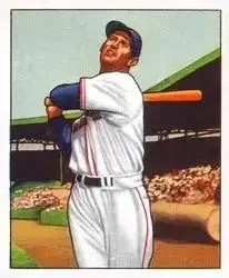 1950 Bowman #98 Ted Williams