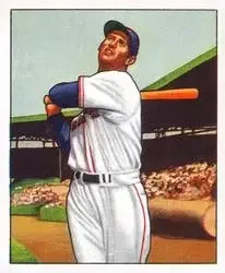 Front of Ted Williams