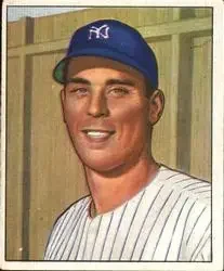 Front of Vic Raschi