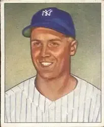 1950 Bowman #101 Bobby Brown