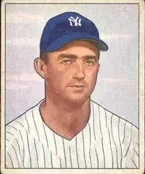 1950 Bowman #102 Billy Johnson