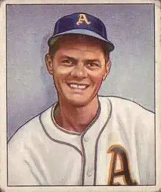 1950 Bowman #103 Eddie Joost