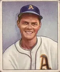 1950 Bowman #103 Eddie Joost
