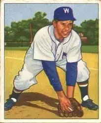 1950 Bowman #107 Sam Dente