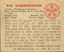 Back of Rae Scarborough