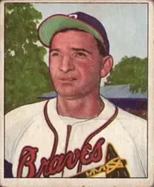1950 Bowman #109 Sid Gordon