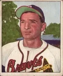 1950 Bowman #109 Sid Gordon