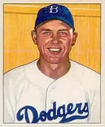 Front of Gil Hodges