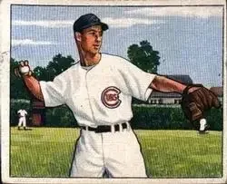 1950 Bowman #114 Wayne Terwilliger