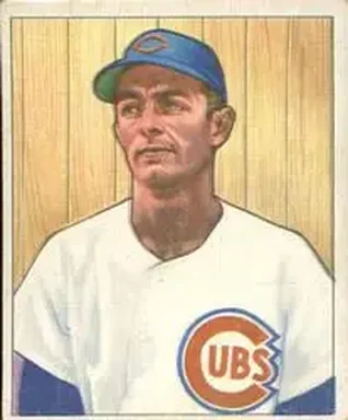 1950 Bowman #115 Roy Smalley