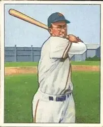 1950 Bowman #117 Bill Rigney
