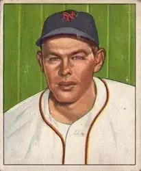 Front of Clint Hartung