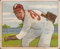 1950 Bowman #120 John Thompson