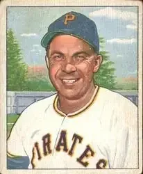 1950 Bowman #122 Johnny Hopp