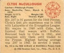 Back of Clyde McCullough