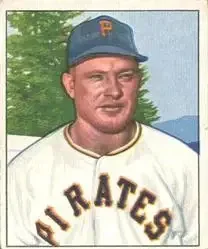 1950 Bowman #124 Clyde McCullough