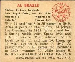 Back of Al Brazle