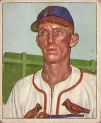 1950 Bowman #126 Al Brazle