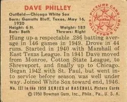 Back of Dave Philley