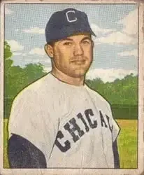 1950 Bowman #127 Dave Philley