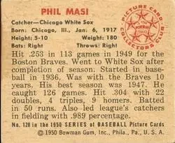 Back of Phil Masi