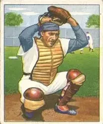 1950 Bowman #128 Phil Masi