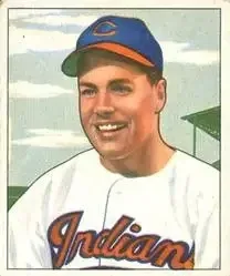 1950 Bowman #130 Dale Mitchell