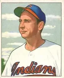 1950 Bowman #131 - Steve Gromek - Cleveland Indians 1950 Bowman #131 - Steve Gromek - Cleveland Indians