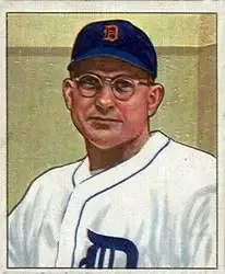 Front of Paul "Dizzy" Trout