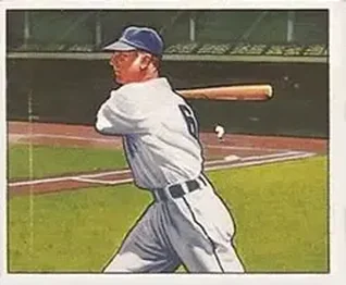 1950 Bowman #135 Pat Mullin