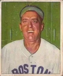 1950 Bowman #136 Warren Rosar
