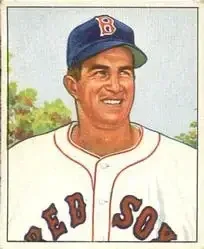 1950 Bowman #137 Johnny Pesky